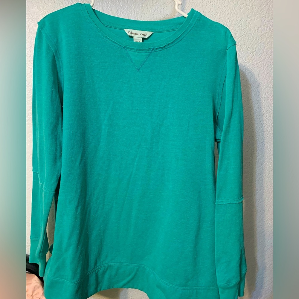 Cold water Creek sweatshirt